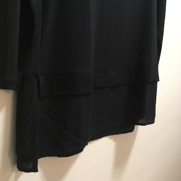 NWT SZ Small DKNY Black Popover - Picture 3 of 7